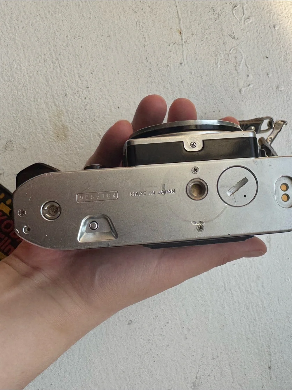 Nikon classic fg